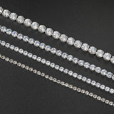 AMAZING Shiny AAA+ Cubic Zirconia Simulated Diamonds Chain Crystal Women's Dazzling Tennis Bracelets - The Jewellery Supermarket