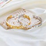 BEST SELLER New Design Hollow Roman Numerals Stainless Steel Jewellery Set for Women  - Fashion Jewellery - The Jewellery Supermarket