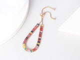 NEW Luxury Cute Multicolor Cubic Zirconia Crystals Charming Hand Made Tennis Bracelets For Women - The Jewellery Supermarket