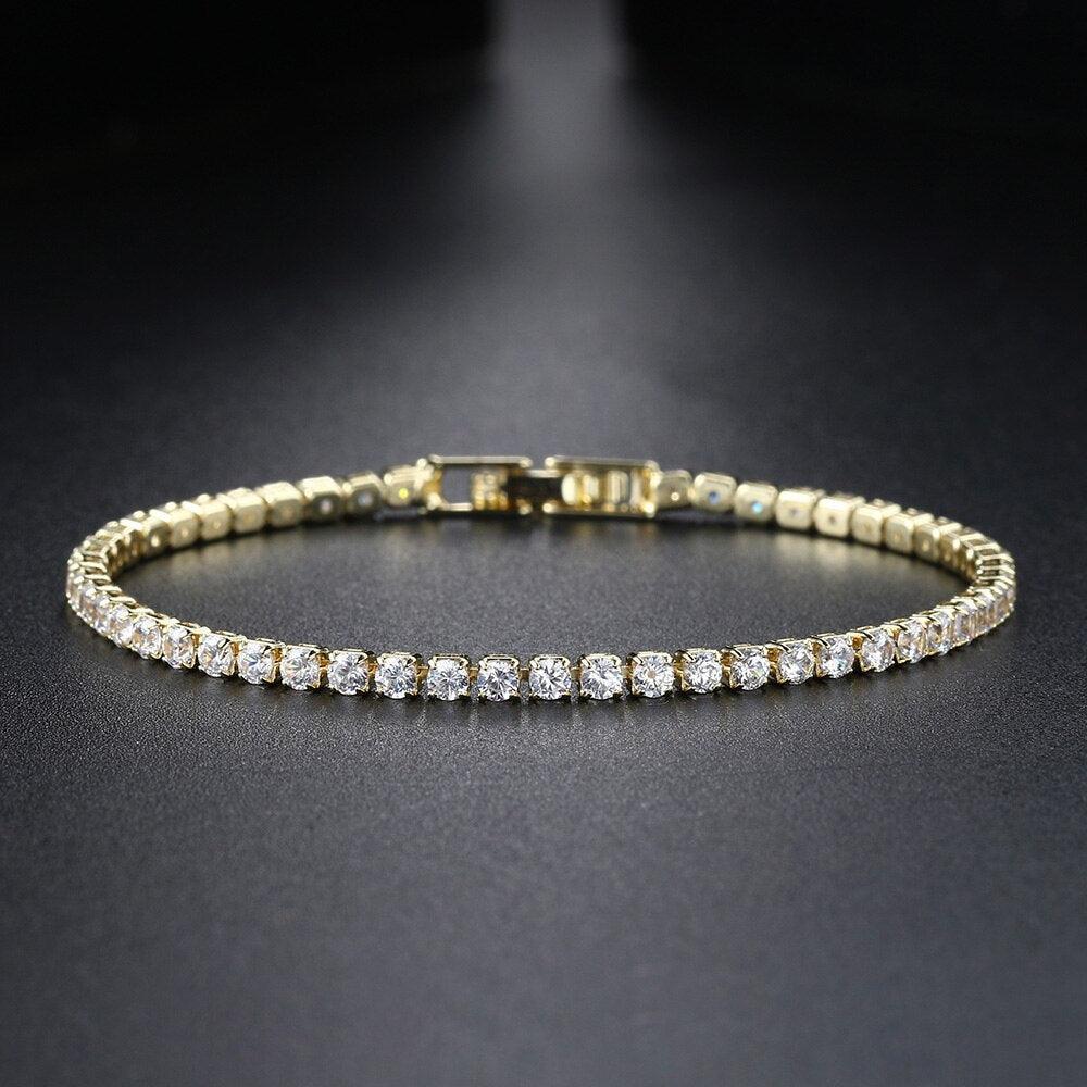 NEW Fashion AAA+ Zirconia Diamonds Charming Designer Multicolor Tennis Bracelets for Women - The Jewellery Supermarket
