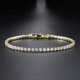 NEW Fashion AAA+ Zirconia Diamonds Charming Designer Multicolor Tennis Bracelets for Women - The Jewellery Supermarket