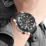 NEW ARRIVAL - Luminous Sports Army Waterproof Quartz Chronograph Military Wristwatch - The Jewellery Supermarket