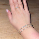 NEW Luxury Cute Multicolor Cubic Zirconia Crystals Charming Hand Made Tennis Bracelets For Women - The Jewellery Supermarket
