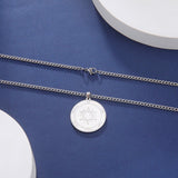 NEW ARRIVAL Hexagram Solomon Necklace for Men and Women Jewish Stainless Steel Jewellery - The Jewellery Supermarket