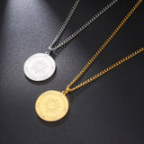 NEW ARRIVAL Hexagram Solomon Necklace for Men and Women Jewish Stainless Steel Jewellery - The Jewellery Supermarket