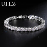 AMAZING Trendy Round AAA+ Cubic Zirconia Simulated Diamonds Tennis Bracelets Bangles for Women - The Jewellery Supermarket