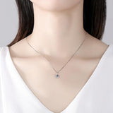 Admirable 1 CT Round cut VVS Real Top Quality Moissanite Diamonds Necklace For Women - Fine Jewellery - The Jewellery Supermarket