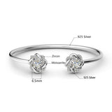 Star Of David 3ct High Quality Moissanite Diamonds Necklace Pendant - Luxury Trending Jewellery - The Jewellery Supermarket