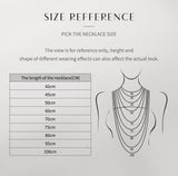 1 Carat Round Brilliant Cut D Color High Quality Moissanite Diamonds Necklace - Luxury Gemstone Necklace - The Jewellery Supermarket