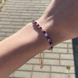 NEW Luxury Cute Multicolor Cubic Zirconia Crystals Charming Hand Made Tennis Bracelets For Women - The Jewellery Supermarket