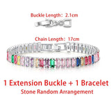 DELIGHTFUL AAA+ Cubic Zirconia Diamonds Tennis Bracelets For Women - Luxury Jewellery - The Jewellery Supermarket