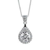Breathtaking Round Cut VVS 1.0ct D Color White High Quality Moissanite Diamonds - Elegant Luxury Jewellery - The Jewellery Supermarket