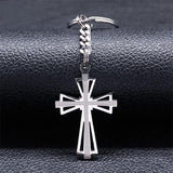 Marvellous Gold Color Chain Christian Cross Stainless Steel Necklace - Religious Jewellery - The Jewellery Supermarket