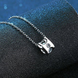 Super Shiny Round Cut 1ct High Quality Moissanite Diamonds Luxury Necklace - Fine Jewellery - The Jewellery Supermarket