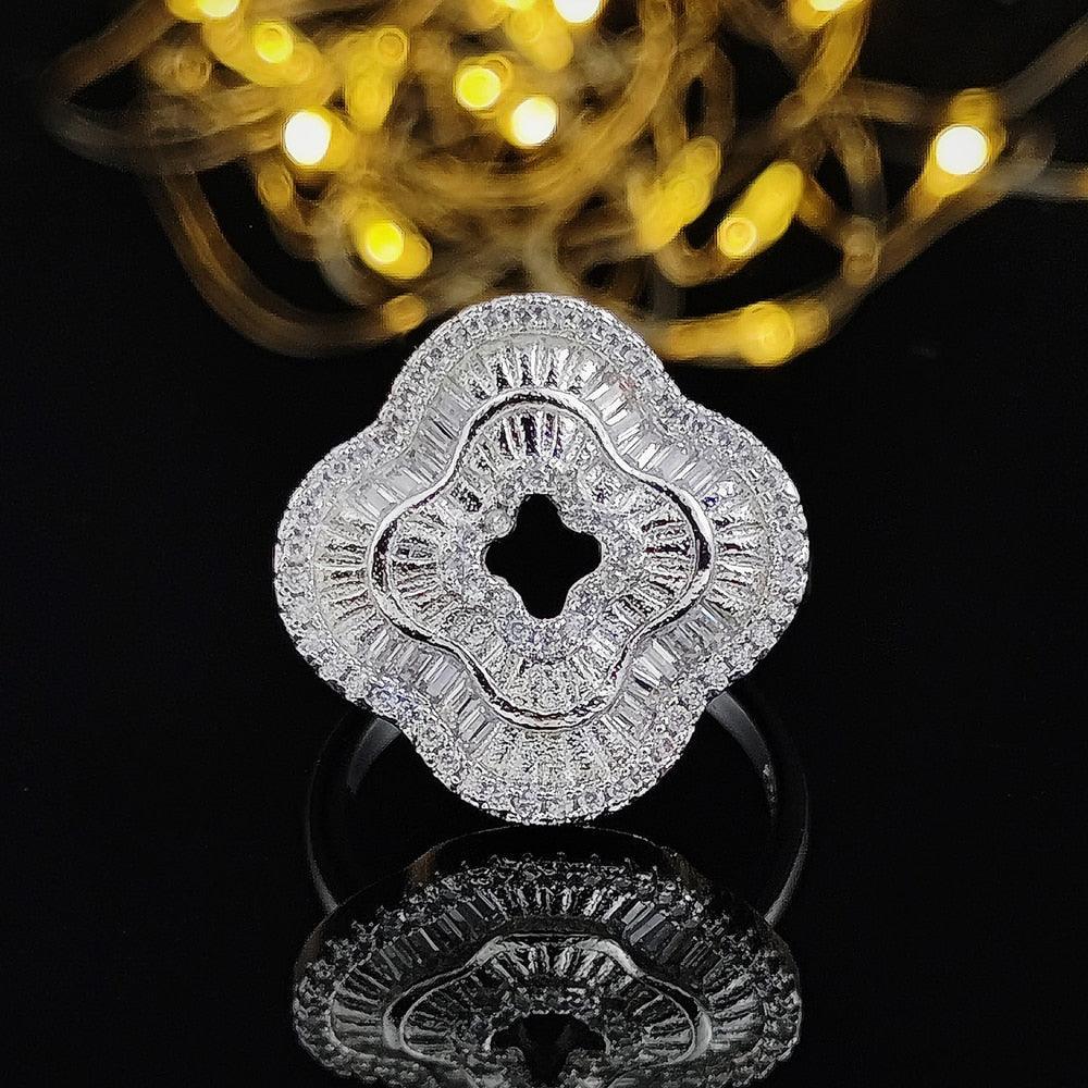 GREAT GIFT IDEAS - Luxury AAA+ Cubic Zirconia Diamonds Popular Jewellery Set - The Jewellery Supermarket