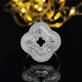 GREAT GIFT IDEAS - Luxury AAA+ Cubic Zirconia Diamonds Popular Jewellery Set - The Jewellery Supermarket