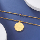 NEW ARRIVAL Hexagram Solomon Necklace for Men and Women Jewish Stainless Steel Jewellery - The Jewellery Supermarket