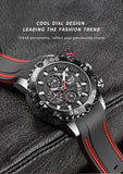NEW ARRIVAL - Luminous Sports Army Waterproof Quartz Chronograph Military Wristwatch - The Jewellery Supermarket