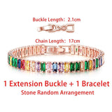 DELIGHTFUL AAA+ Cubic Zirconia Diamonds Tennis Bracelets For Women - Luxury Jewellery - The Jewellery Supermarket
