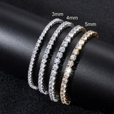 NEW Fashion AAA+ Zirconia Diamonds Charming Designer Multicolor Tennis Bracelets for Women - The Jewellery Supermarket