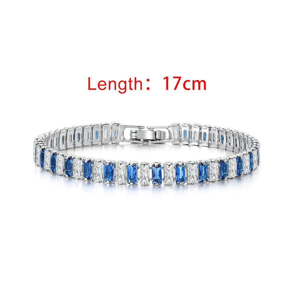 DELIGHTFUL AAA+ Cubic Zirconia Diamonds Tennis Bracelets For Women - Luxury Jewellery - The Jewellery Supermarket