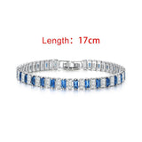DELIGHTFUL AAA+ Cubic Zirconia Diamonds Tennis Bracelets For Women - Luxury Jewellery - The Jewellery Supermarket