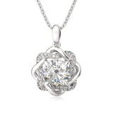 Star Of David 3ct High Quality Moissanite Diamonds Necklace Pendant - Luxury Trending Jewellery - The Jewellery Supermarket