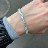 DELIGHTFUL AAA+ Cubic Zirconia Diamonds Tennis Bracelets For Women - Luxury Jewellery - The Jewellery Supermarket