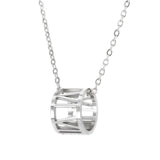 BEST SELLER New Design Hollow Roman Numerals Stainless Steel Jewellery Set for Women  - Fashion Jewellery - The Jewellery Supermarket