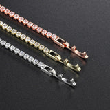 NEW Fashion AAA+ Zirconia Diamonds Charming Designer Multicolor Tennis Bracelets for Women - The Jewellery Supermarket
