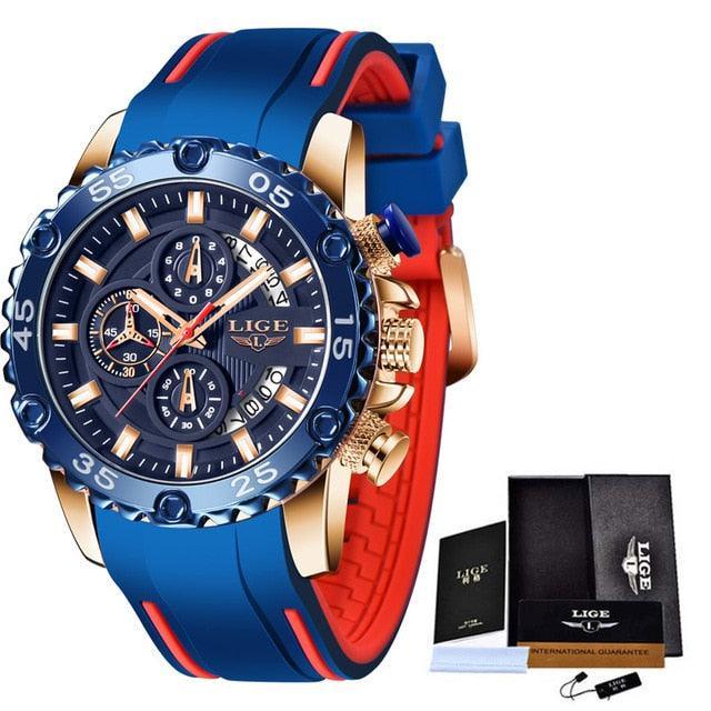 NEW ARRIVAL - Luminous Sports Army Waterproof Quartz Chronograph Military Wristwatch - The Jewellery Supermarket