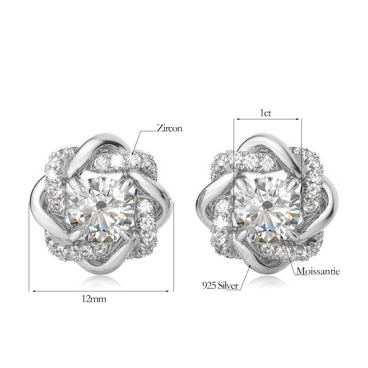 Star Of David 3ct High Quality Moissanite Diamonds Necklace Pendant - Luxury Trending Jewellery - The Jewellery Supermarket