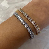 DELIGHTFUL AAA+ Cubic Zirconia Diamonds Tennis Bracelets For Women - Luxury Jewellery - The Jewellery Supermarket