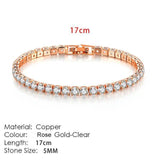 NEW Fashion AAA+ Zirconia Diamonds Charming Designer Multicolor Tennis Bracelets for Women - The Jewellery Supermarket
