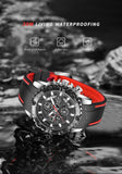 NEW ARRIVAL - Luminous Sports Army Waterproof Quartz Chronograph Military Wristwatch - The Jewellery Supermarket