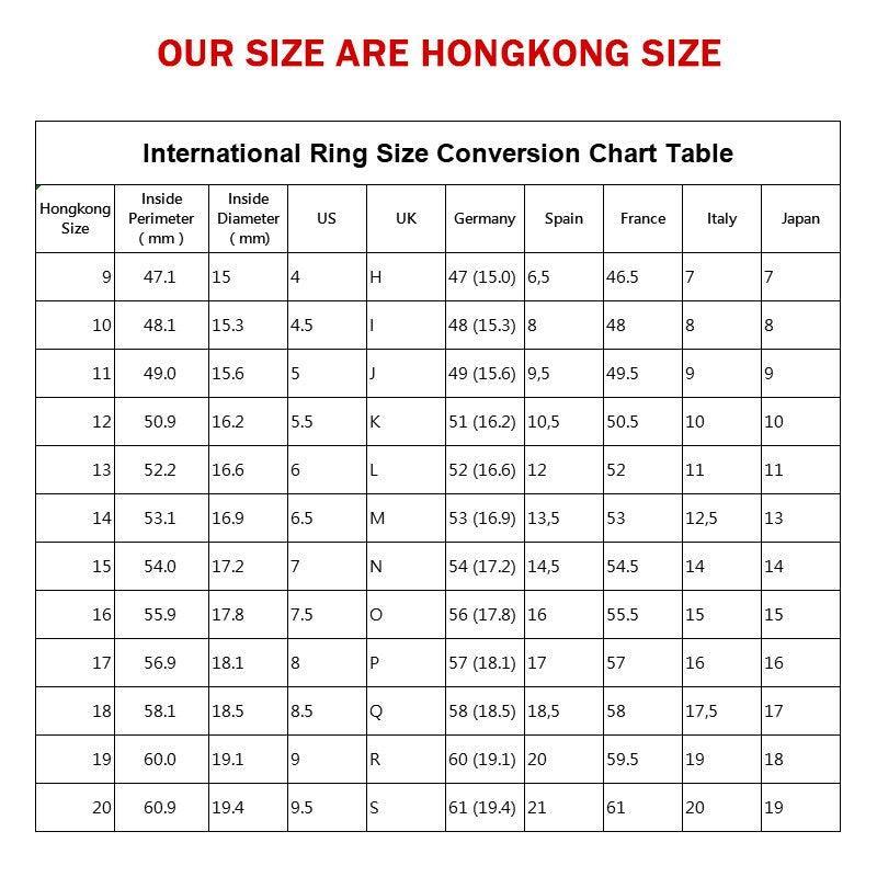 Attractive 2pcs Solid 0.5ct VVS1 14K WGP High Quality Moissanite Diamonds Rings Set - Luxury Jewellery - The Jewellery Supermarket
