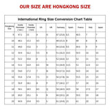 Attractive 2pcs Solid 0.5ct VVS1 14K WGP High Quality Moissanite Diamonds Rings Set - Luxury Jewellery - The Jewellery Supermarket