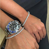 NEW - Gorgeous Trendy AAA+ Cubic Zirconia Diamonds Popular Tennis Bracelets - The Jewellery Supermarket