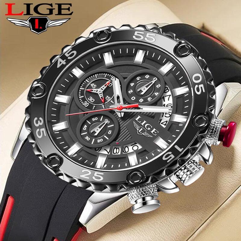 NEW ARRIVAL - Luminous Sports Army Waterproof Quartz Chronograph Military Wristwatch - The Jewellery Supermarket