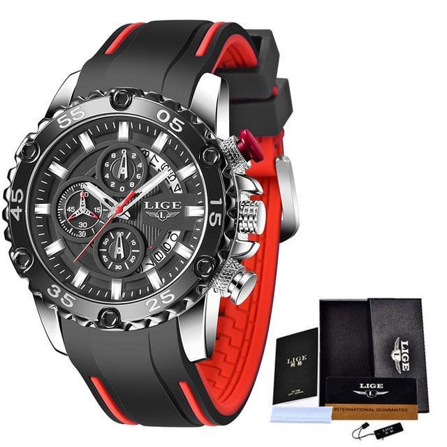 NEW ARRIVAL - Luminous Sports Army Waterproof Quartz Chronograph Military Wristwatch - The Jewellery Supermarket