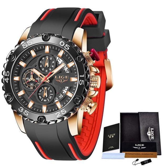 NEW ARRIVAL - Luminous Sports Army Waterproof Quartz Chronograph Military Wristwatch - The Jewellery Supermarket
