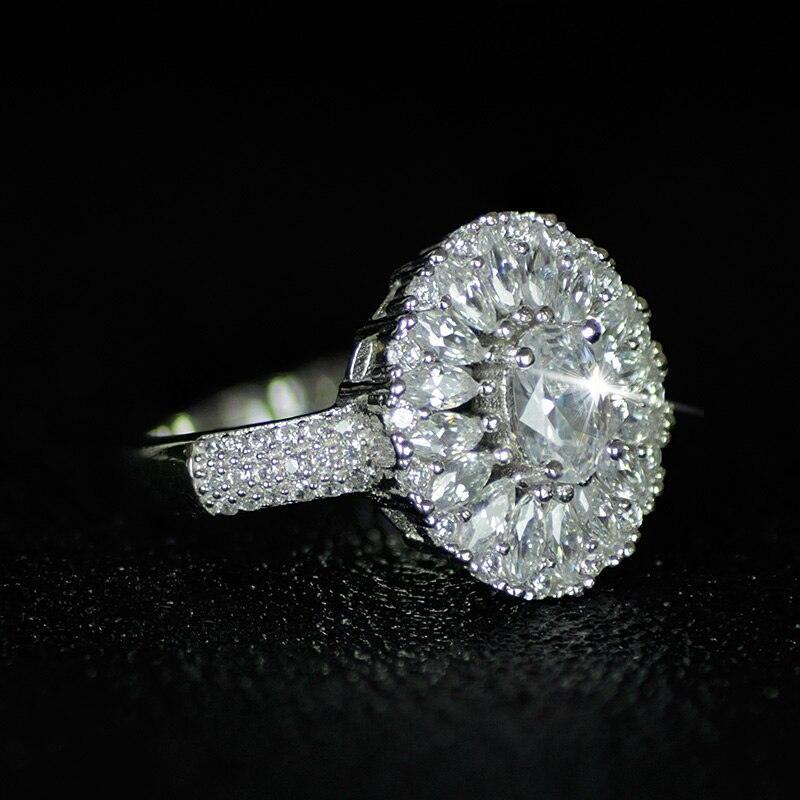 New Arrivals Luxury Beautiful AAA+ Quality CZ Diamonds Wedding Engagement Rings For Women - The Jewellery Supermarket