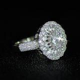 New Arrivals Luxury Beautiful AAA+ Quality CZ Diamonds Wedding Engagement Rings For Women - The Jewellery Supermarket