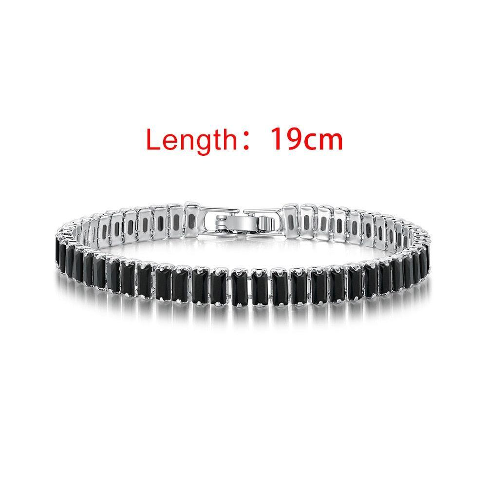 DELIGHTFUL AAA+ Cubic Zirconia Diamonds Tennis Bracelets For Women - Luxury Jewellery - The Jewellery Supermarket
