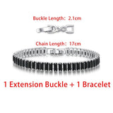 DELIGHTFUL AAA+ Cubic Zirconia Diamonds Tennis Bracelets For Women - Luxury Jewellery - The Jewellery Supermarket