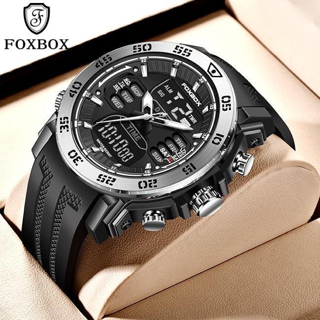NEW - Military Sports Fashion 50M Waterproof Electronic Digital Big Watch - The Jewellery Supermarket