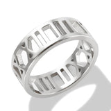 BEST SELLER New Design Hollow Roman Numerals Stainless Steel Jewellery Set for Women  - Fashion Jewellery - The Jewellery Supermarket