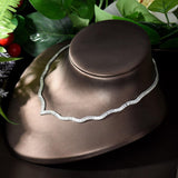 NEW - Graceful Super AAA+ Cubic Zirconia Diamonds Jewellery Set - The Jewellery Supermarket