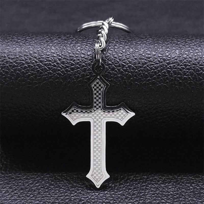Marvellous Gold Color Chain Christian Cross Stainless Steel Necklace - Religious Jewellery - The Jewellery Supermarket
