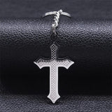 Marvellous Gold Color Chain Christian Cross Stainless Steel Necklace - Religious Jewellery - The Jewellery Supermarket